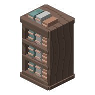 Spell bookshelf