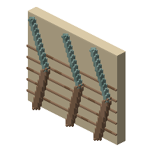 Root-covered wall
