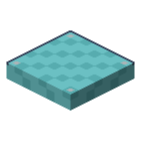 Metal floor panel