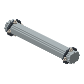Horizontal pipe