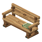 Whisperleaf Bench