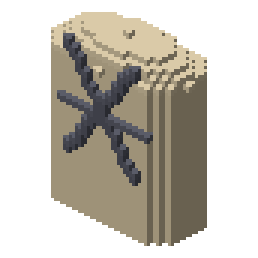 Carved tablet