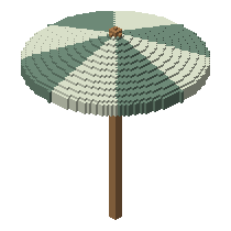 Quayside Café Table Parasol