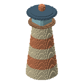 Small lighthouse
