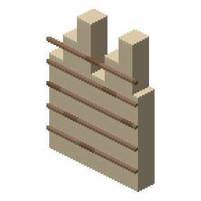 Ruined wall