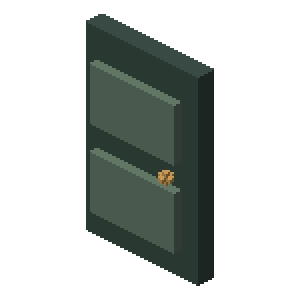 Quayside Maison Open Timber Door