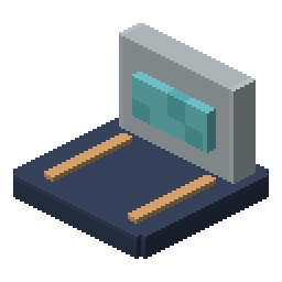 Robot charging dock