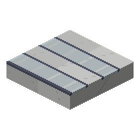 Dungeon flagstone floor