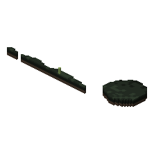 Quayside Mountain Foot -12,-20