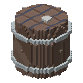 Dungeon barrel