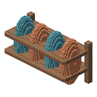 Surfboard rack