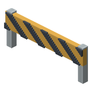 Construction barrier