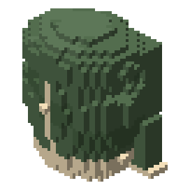 Moss Forager cape