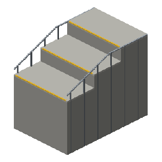 Garage stairs (up -y, upper)