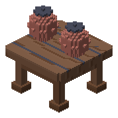 Pottery stand
