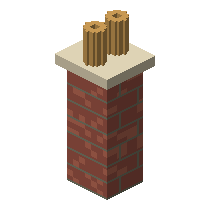 Quayside Brick Balcony Chimney