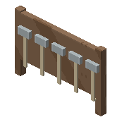 Expedition tool rack