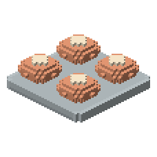 Pastry tray