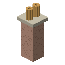 Quayside Raised Rose House Chimney