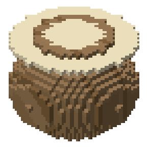 Stepping log