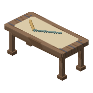 Camp map table