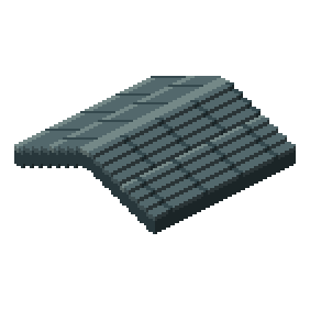Quayside Slate Roof Ridge