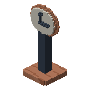 Park clock