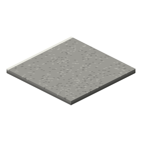 Garage floor (bay)