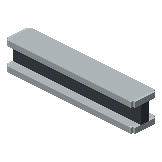 Steel girder