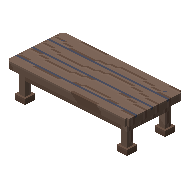 Rest bench