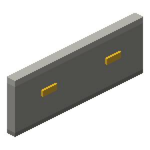 Garage parapet (w)