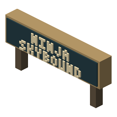 Skybound Sign