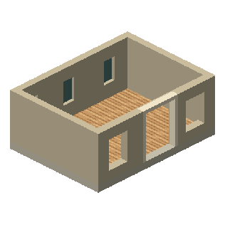 Quayside Raised Linen House Ground