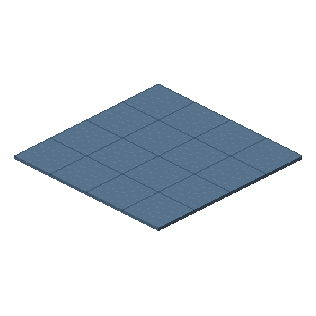 Blue Paving