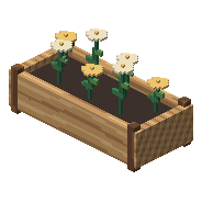 Whisperleaf Raised Flower Planter