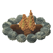 Whisperleaf Stone Fire Ring