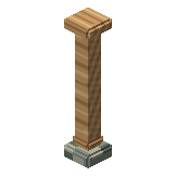Whisperleaf Porch Support Post