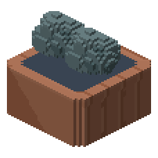 Round planter