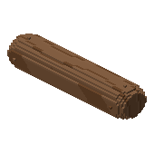Fallen log