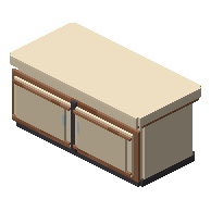 Kitchen counter
