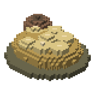Temple treasure hoard