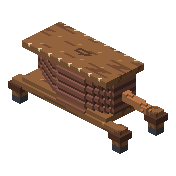 Leather forge bellows