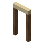 Cabin doorway