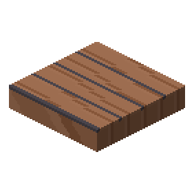 Oak floor