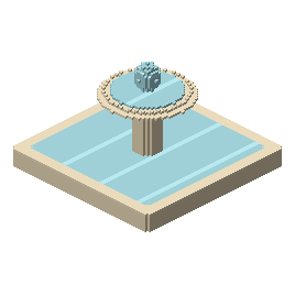 Wishing fountain