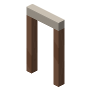 Factory doorway