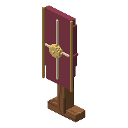 Heraldic shield stand