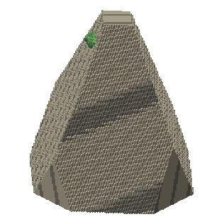 Quayside Limestone Pinnacle
