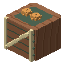 Produce crate