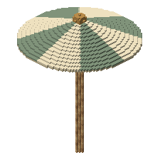Quayside Cafe Parasol